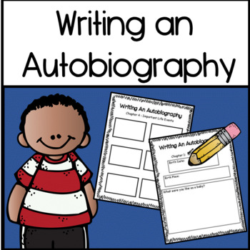 writing an autobiography lesson