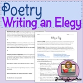 Writing an Elegy