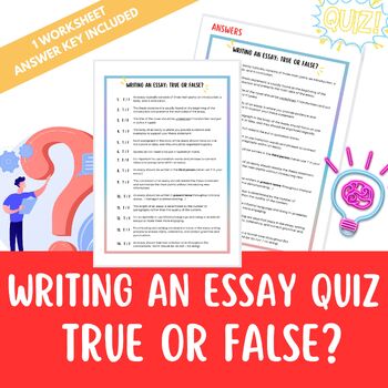 true and false self essay