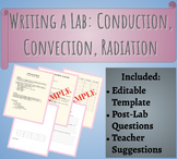 Writing an Experiment: Conduction, Convection, Radiation