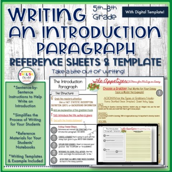 Preview of Writing an Introduction, Introduction Writing