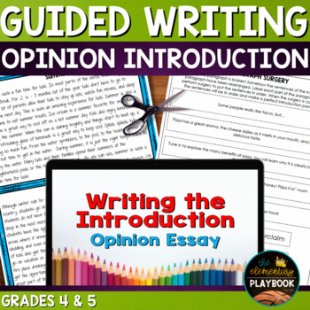 Opinion Essay Writing the Introduction. - ppt download