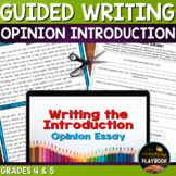 Opinion Writing Introduction