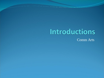 Preview of How to Write an Introduction PowerPoint