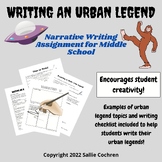 Writing an Urban Legend (Narrative Writing Assignment for 