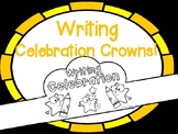 Writing and Authors Celebration Activity - Crowns