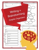 Writing and Brainstorming Graphic Organizers