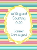 Writing and Counting 0-20