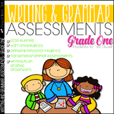 Writing Assessment and Grammar Assessment 1st Grade