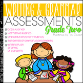 Writing Assessment and Grammar Assessment 2nd Grade