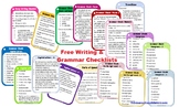 Writing and Grammar Checklists (Free)
