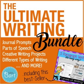 Preview of The Ultimate Writing Bundle (Grades 3-6)