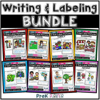 Preview of Writing and Labeling {{8-UNIT BUNDLE}}