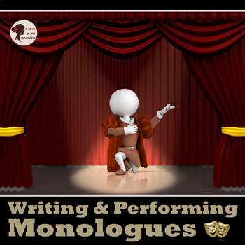 Preview of Writing and Performing Monologues