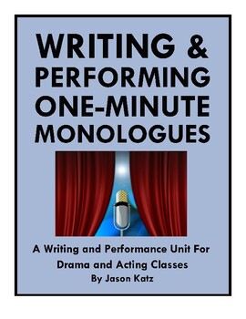 Preview of Writing and Performing One-Minute Monologues for Acting or Drama Classes