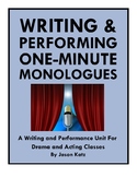 Writing and Performing One-Minute Monologues for Acting or