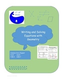 Writing and Solving Equations with Geometry