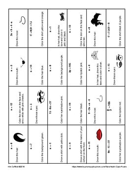 MULTI-STEP EQUATIONS ACTIVITY by Math Class Rocks | TpT