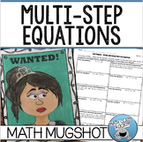 MULTI-STEP EQUATIONS ACTIVITY