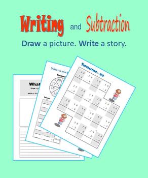 Preview of Subtraction and Narrative Writing