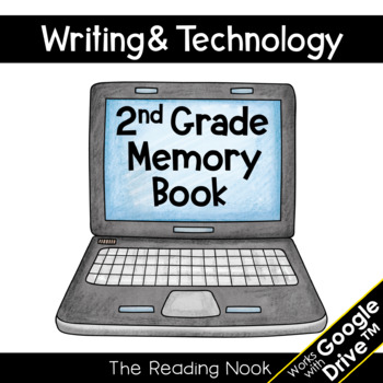 Preview of End of the Year Memory Book 2nd Grade | Distance Learning | Google Classroom™