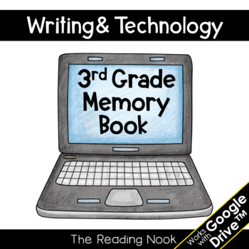 Preview of End of the Year Memory Book 3rd Grade | Distance Learning | Google Classroom™