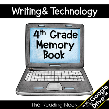 Preview of End of the Year Memory Book 4th Grade | Distance Learning | Google Classroom™