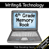 End of the Year Memory Book 4th Grade | Distance Learning 