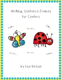 Writing center: Finish the sentence set #1