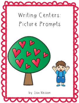 Preview of Writing center: picture prompts