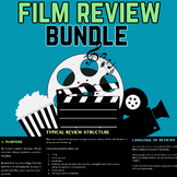 Writing movie reviews: features, structure, vocabulary for