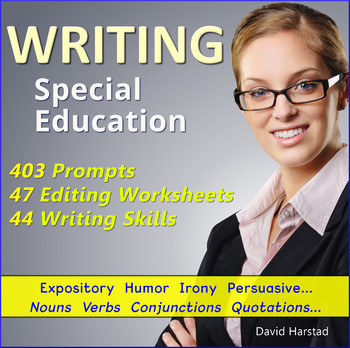 Preview of Writing for Special Education