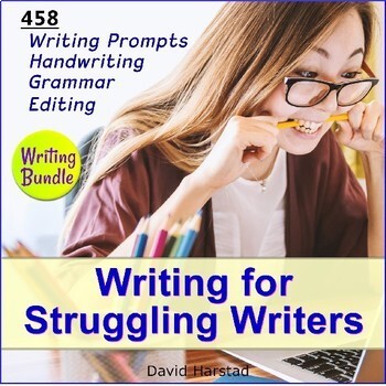 Preview of Writing for Struggling Writers