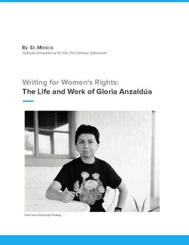 Preview of Writing for Women's Rights: The Life and Work of Gloria Anzaldúa