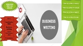 Writing for business series, step by step guide on how to 