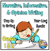 Writing BUNDLE for the YEAR - Narrative, Informative, Opin