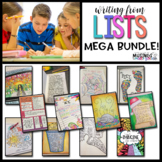 Writing from Lists: MEGA Bundle