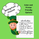Writing from Pictures St Patrick's Day Theme