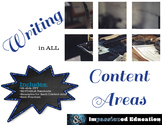 Writing in ALL Content Areas (Professional Development)