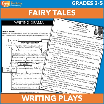Preview of Writing in Dramatic Form – Kids Write Skits, Plays, Readers Theater & Drama
