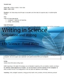 Writing in Life Science - Food Webs