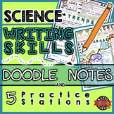 Writing in Science: Doodle Notes and Stations for Science 