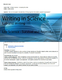 Writing in Life Science - Increasing the Odds