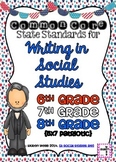Writing in Social Studies Common Core Standards Posters! 6