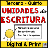 Writing in Spanish- Narrativa personal, opinion, ensayo li