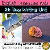 Summer 26 Writing Prompts Unit No Prep Digital Resource