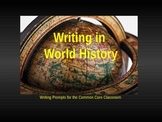 24 Creative Writing Prompts for World History