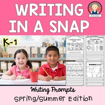 Spring and Summer Writing for Kindergarten and First Grade
