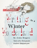 Writing in a Winter Wonderland {Aligned to Common Core}