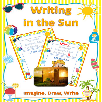 creative writing setting sun